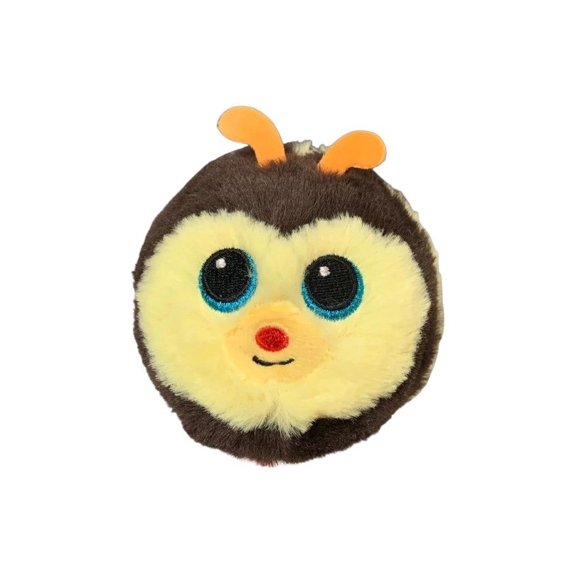 TY ΧΝΟΥΔΩΤΟ ΜΠΑΛΑΚΙ BEANIE BOUNCERS: BUZZY ΜΕΛΙΣΣΟΥΛΑ ΚΙΤΡΙΝΗ