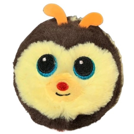 TY ΧΝΟΥΔΩΤΟ ΜΠΑΛΑΚΙ BEANIE BOUNCERS: BUZZY ΜΕΛΙΣΣΟΥΛΑ ΚΙΤΡΙΝΗ