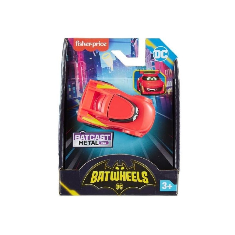 FISHER-PRICE - BATWHEELS - REDBIRD THE RACECAR ΌΧΗΜΑ - HML17