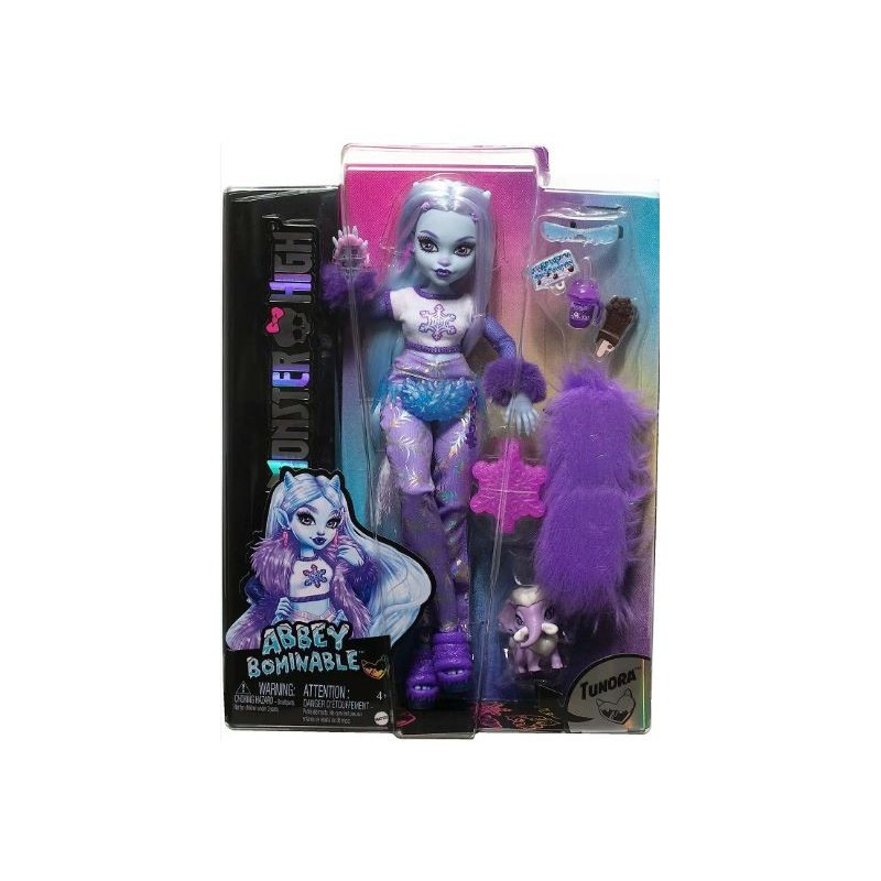 MONSTER HIGH - ABBEY BOMINABLE - HNF64