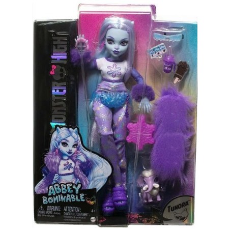 MONSTER HIGH - ABBEY BOMINABLE - HNF64