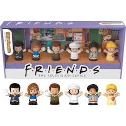 FISHER-PRICE - LITTLE PEOPLE COLLECTOR: FRIENDS THE TELEVISION SERIES MINI ΦΙΓΟΥΡΕΣ - HPH05
