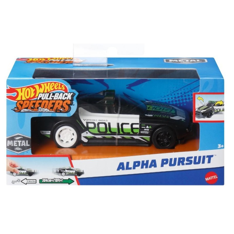 HOT WHEELS - PULL BACK - HPR70