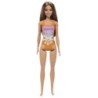BARBIE BEACH DOLL ΚΟΥΚΛΑ ΜΕ ΠΟΡΤΟΚΑΛΙ ΜΑΓΙΟ - HPV21
