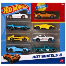 HOT WHEELS ΣΕΤ ΤΩΝ 8 -HPV78- ΤΥΧΑΙΑ ΕΠΙΛΟΓΗ