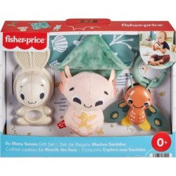 FISHER-PRICE - ΖΩΑΚΙΑ SENSIMALS: ΣΕΤ ΔΩΡΟΥ - HRB17