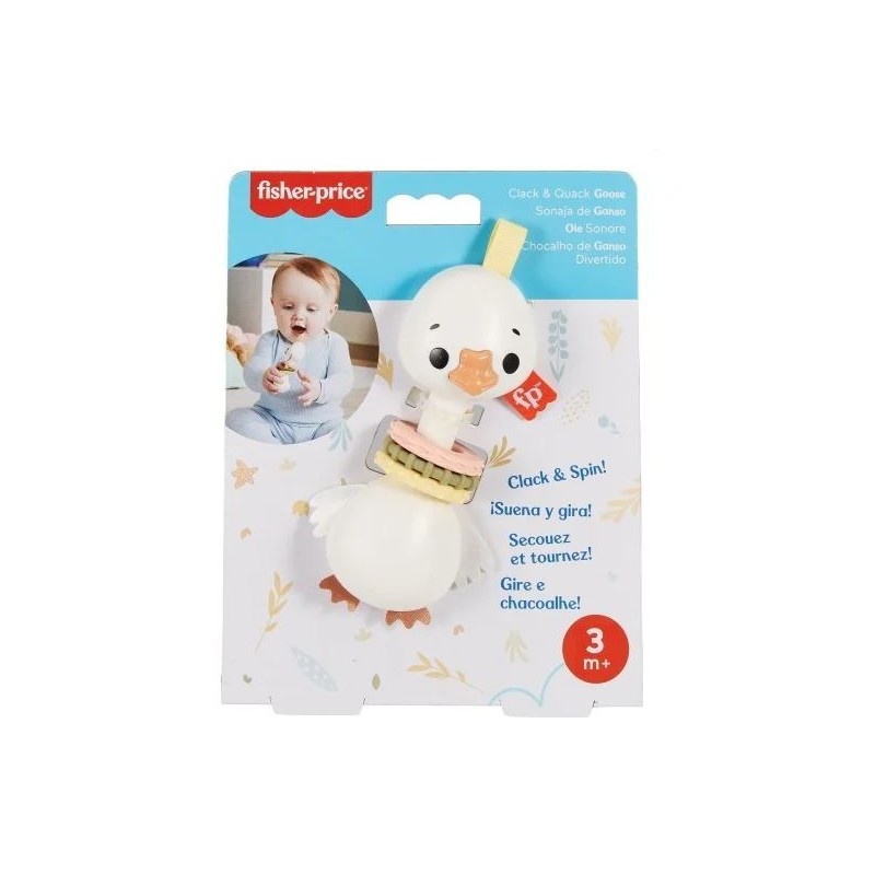FISHER-PRICE - ΖΩΑΚΙΑ SENSIMALS: ΧΗΝΑΚΙ ΜΕ ΚΡΙΚΟΥΣ - HRB22