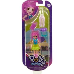 POLLY POCKET - ΝΕΑ ΚΟΥΚΛΑ ΜΕ ΜΟΔΕΣ MINI PACΚ: MARGOT - HRD59