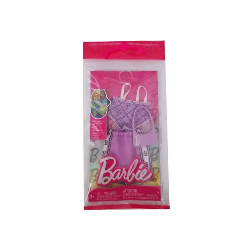 BARBIE ΒΡΑΔΙΝΑ ΣΥΝΟΛΑ - ΜΩΒ ΦΟΡΕΜΑ - HRH37