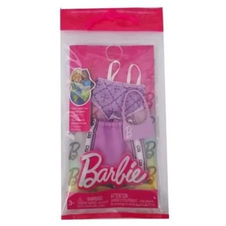 BARBIE ΒΡΑΔΙΝΑ ΣΥΝΟΛΑ - ΜΩΒ ΦΟΡΕΜΑ - HRH37
