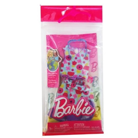 BARBIE ΒΡΑΔΙΝΑ ΣΥΝΟΛΑ - ΛΟΥΛΟΥΔΑΤΟ ΦΟΡΕΜΑ - HRH39