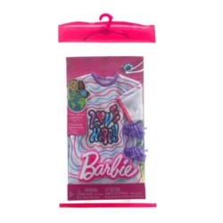 BARBIE ΒΡΑΔΙΝΑ ΣΥΝΟΛΑ - LOVE HAPPY ΦΟΡΕΜΑ - HRH38