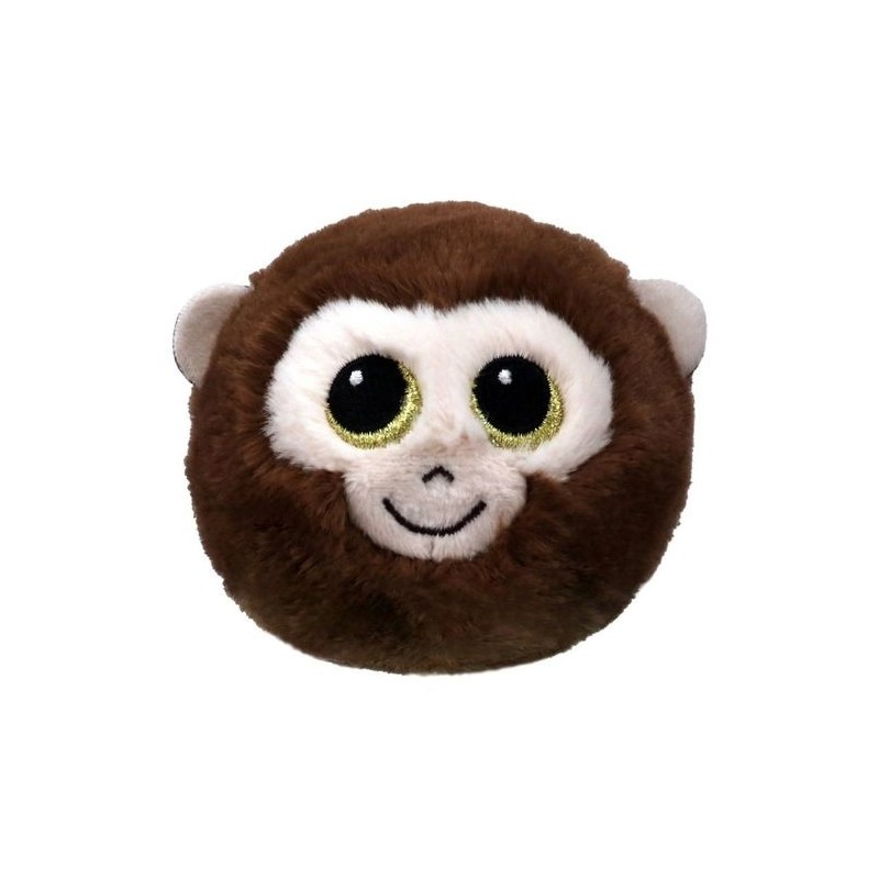 TY ΧΝΟΥΔΩΤΟ ΜΠΑΛΑΚΙ BEANIE BOUNCERS: BANANA ΜΑΪΜΟΥΔΑΚΙ ΚΑΦΕ