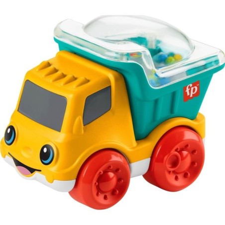 FISHER-PRICE - ΟΧΗΜΑΤΑΚΙΑ - POPPITY POP DUMP TRUCK ΑΝΑΤΡΕΠΟΜΕΝΟ ΦΟΡΤΗΓΟ HRP27- HRP28