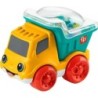 FISHER-PRICE - ΟΧΗΜΑΤΑΚΙΑ - POPPITY POP DUMP TRUCK ΑΝΑΤΡΕΠΟΜΕΝΟ ΦΟΡΤΗΓΟ HRP27- HRP28