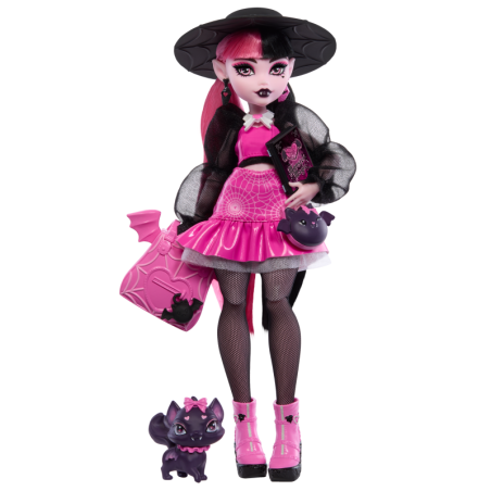 MONSTER HIGH - DRACULAURA - HRP64