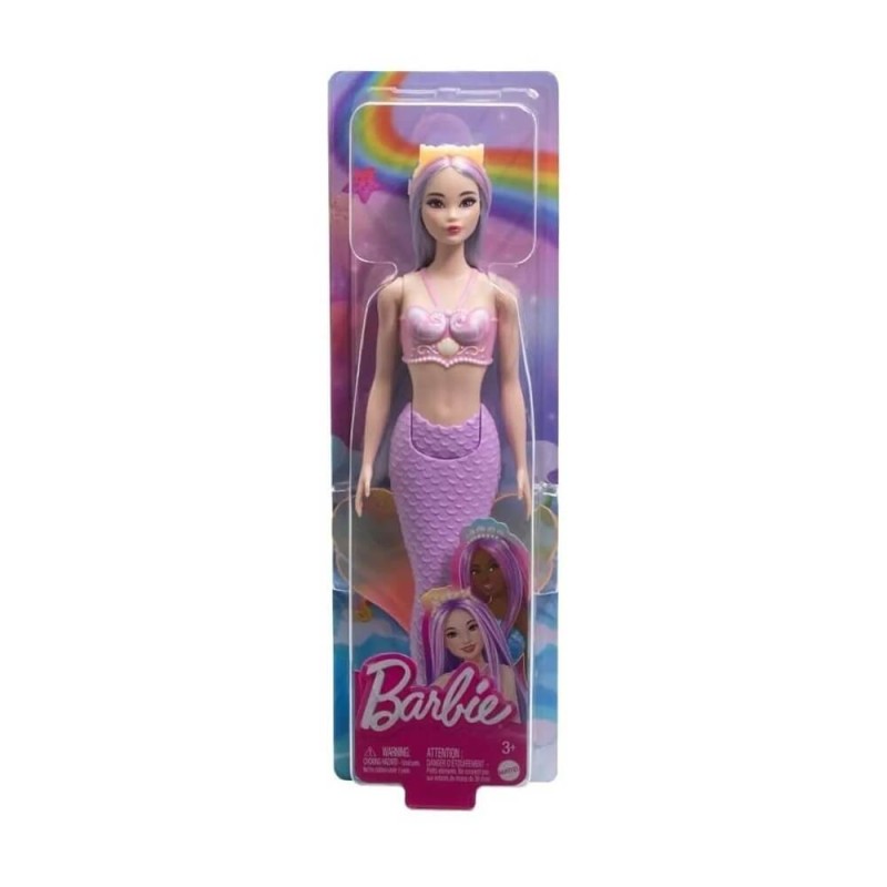 BARBIE DREAMTOPIA- ΓΟΡΓΟΝΑ ΜΩΒ - HRR06
