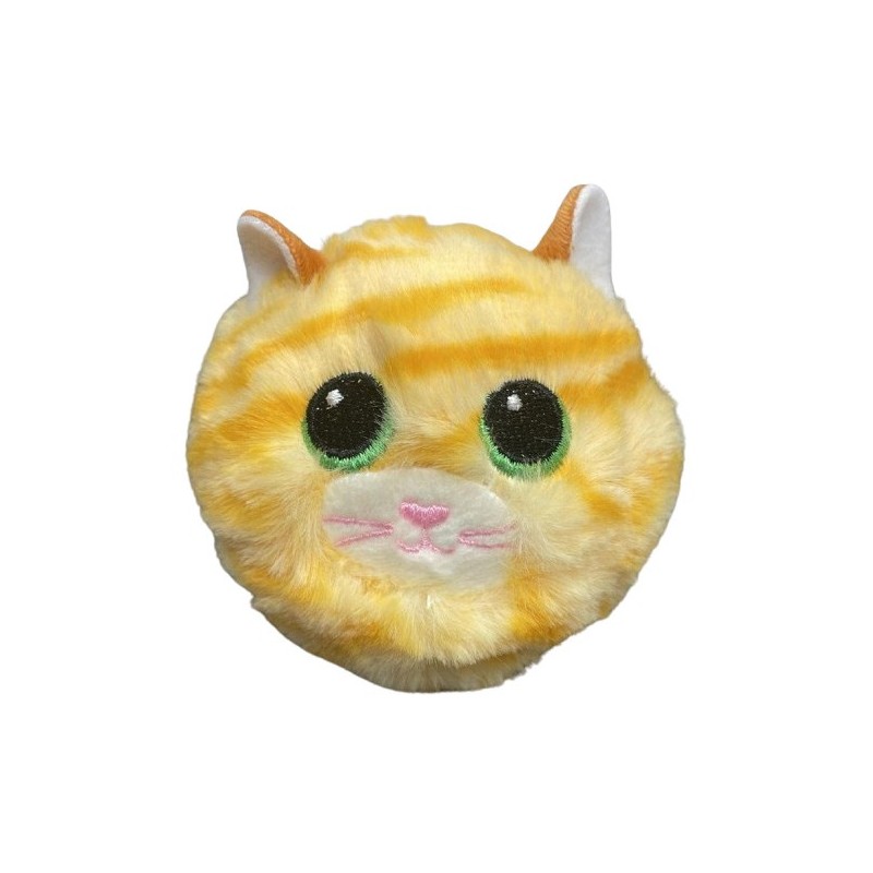 TY ΧΝΟΥΔΩΤΟ ΜΠΑΛΑΚΙ BEANIE BOUNCERS: PURRY ΓΑΤΟΥΛΑ ΚΙΤΡΙΝΗ