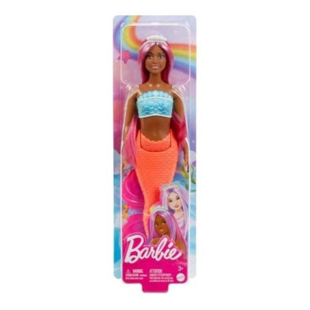 BARBIE DREAMTOPIA- ΓΟΡΓΟΝΑ ΠΟΡΤΟΚΑΛΙ - HRR04