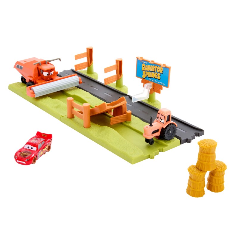 DISNEY PIXAR CARS - ΔΙΑΦΥΓΗ ΑΠΟ ΤΟΝ ΦΡΑΝΚ - ΣΕΤ ΠΑΙΧΝΙΔΙΟΥ - ΣΕΤ-HRX48 - ΔΙΑΦ. 2025