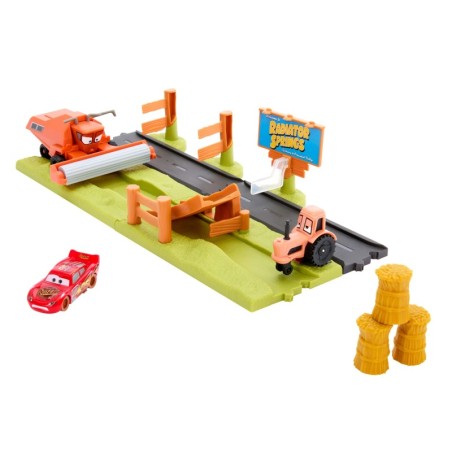 DISNEY PIXAR CARS - ΔΙΑΦΥΓΗ ΑΠΟ ΤΟΝ ΦΡΑΝΚ - ΣΕΤ ΠΑΙΧΝΙΔΙΟΥ - ΣΕΤ-HRX48 - ΔΙΑΦ. 2025