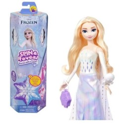 DISNEY FROZEN - SPIN   REVEAL ELSA - HTG25