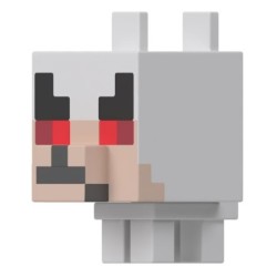 MINECRAFT - MOB HEAD ΜΙΝΙ ΦΙΓΟΥΡΕΣ - HTL55 - ΛΥΚΟΣ