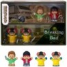 FISHER-PRICE - LITTLE PEOPLE COLLECTOR: - BREAKING BAD 4-PACK, SPECIAL EDITION - HVG71