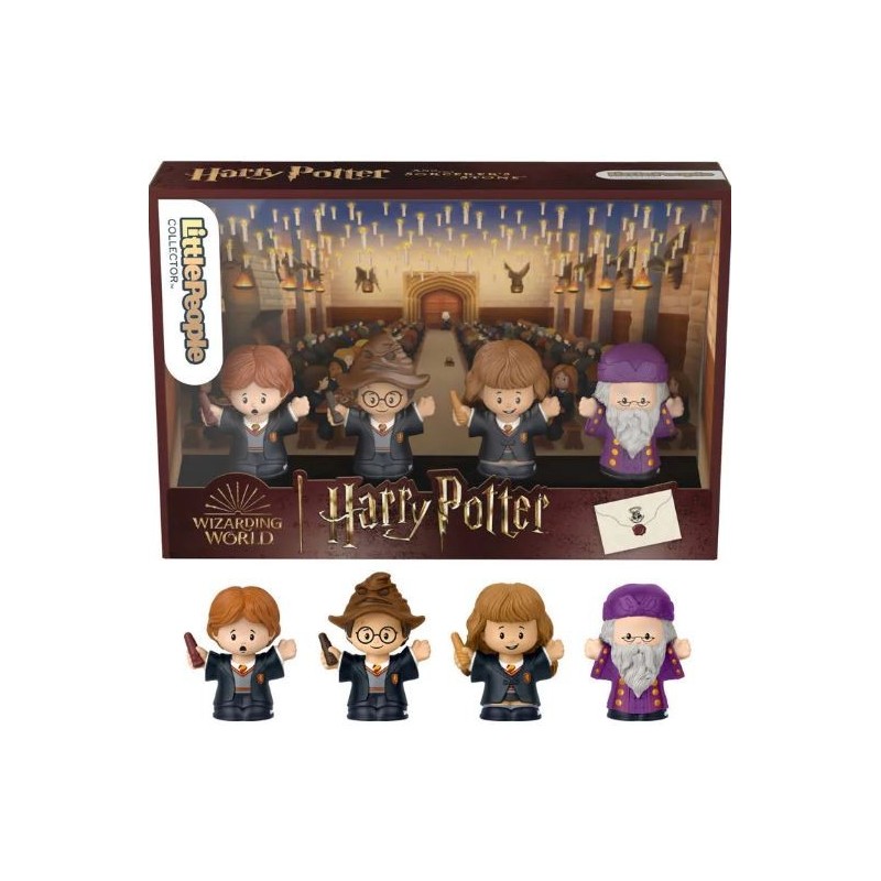 FISHER-PRICE - LITTLE PEOPLE COLLECTOR: HARRY POTTER AND THE SORCERER’S STONE ΜΙΝΙ ΦΙΓΟΥΡΕΣ - HVG45
