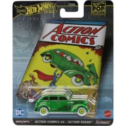 HOT WHEELS PREMIUM - POP CULTURE ACTION COMICS 1 - ACTION SEDAN-HVJ50