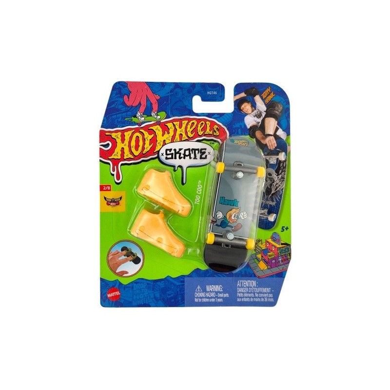 HOT WHEELS SKATE   ΠΑΠΟΥΤΣΙΑ - JGM02