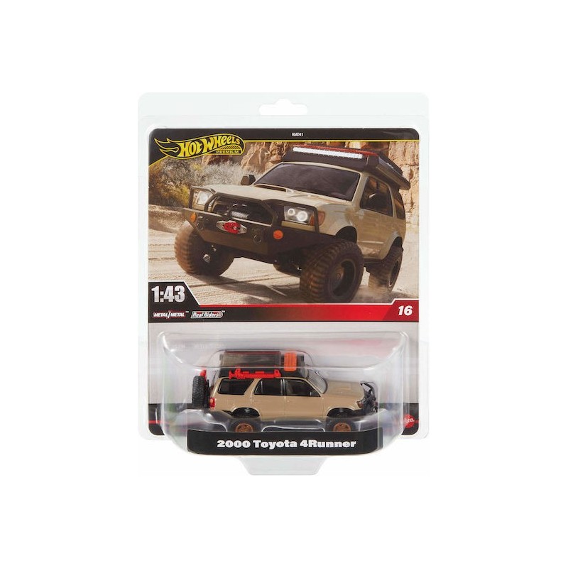 HOT WHEELS PREMIUΜ - 1:43: TOYOTA 4 GEN - HWT11