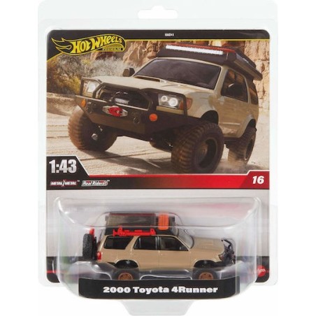 HOT WHEELS PREMIUΜ - 1:43: TOYOTA 4 GEN - HWT11