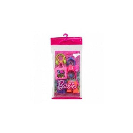 BARBIE ΑΞΕΣΟΥΑΡ ΜΟΔΑΣ - I LOVE THE 80S - HWV74