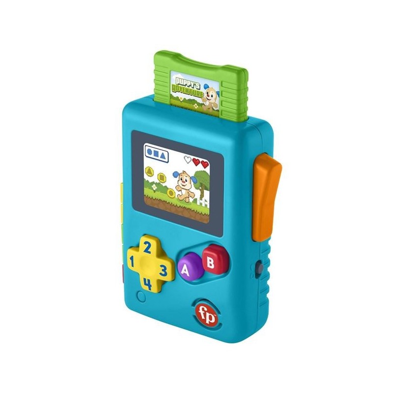 FISHER-PRICE - ΕΚΠΑΙΔΕΥΤΙΚΗ ΠΑΙΧΝΙΔΟΜΗΧΑΝΗ-HXB61