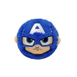 TY ΧΝΟΥΔΩΤΟ ΜΠΑΛΑΚΙ BEANIE BOUNCERS MARVEL: CAPTAIN AMERICA