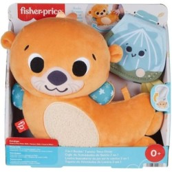 FISHER-PRICE - ΒΙΔΡΑ ΜΕ ΚΙΝΗΣΗ ΚΑΙ ΜΑΛΑΚΟ ΒΙΒΛΙΑΡΑΚΙ