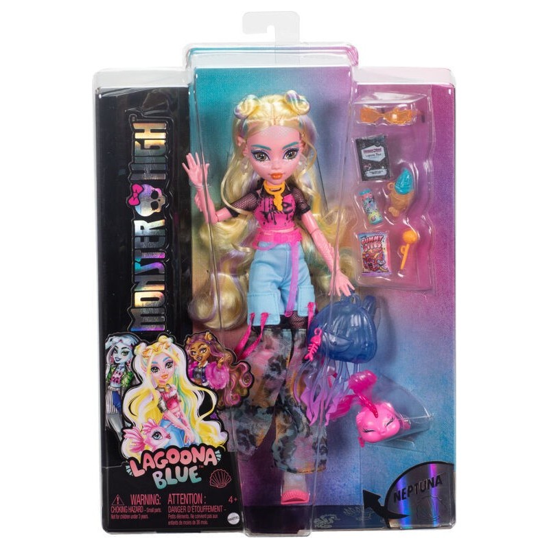 MONSTER HIGH - LAGOONA BLUE - HXH75