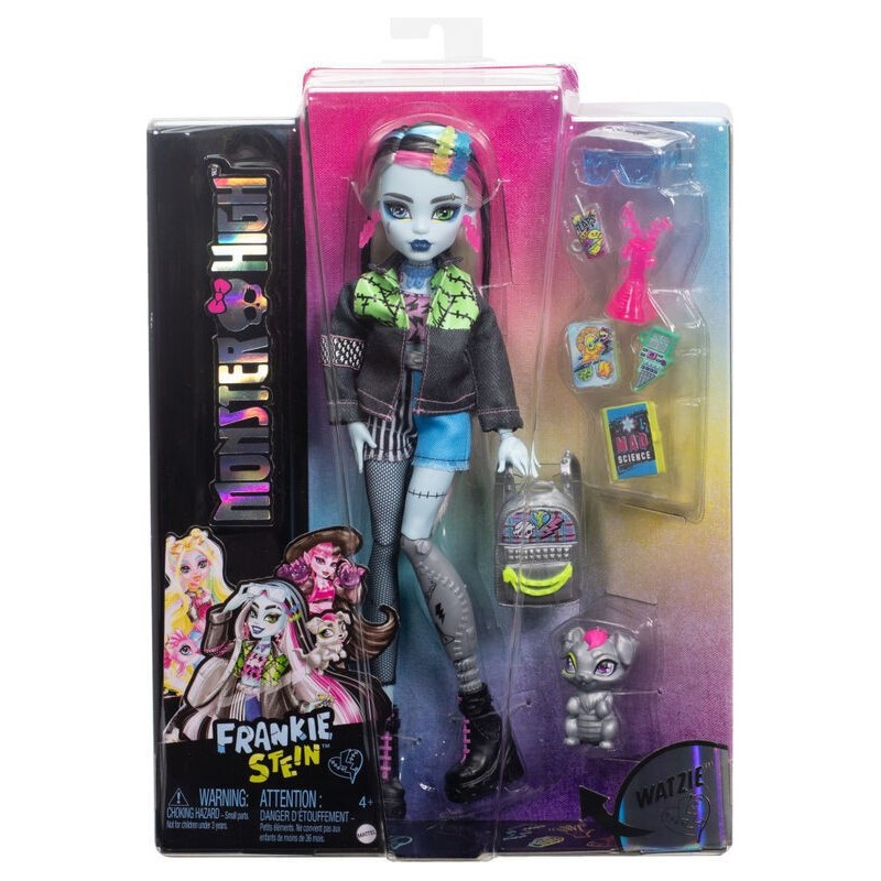 MONSTER HIGH - FRANKIE STEIN- HXH73
