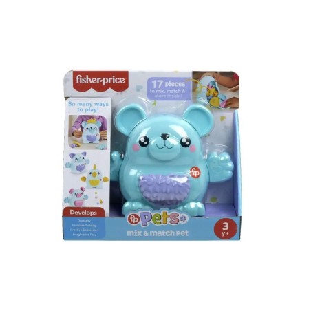 FISHER-PRICE - ΖΩΑΚΙ MIX   MATCH - HXP18