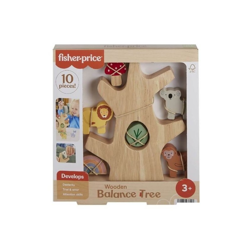 FISHER-PRICE - ΞΥΛΙΝΑ ΔΕΝΤΡΑ ΙΣΟΡΡΟΠΙΑΣ - HXT87